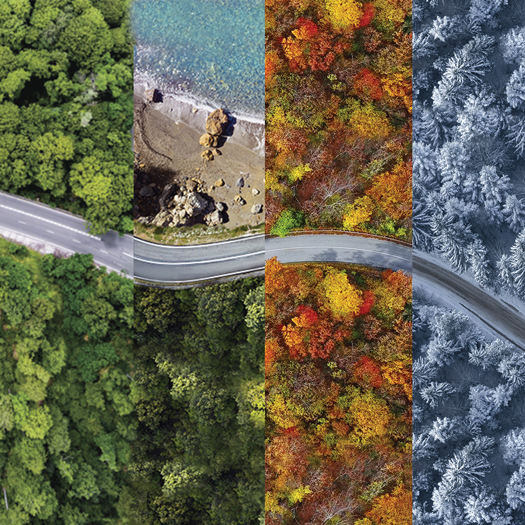 Meilleure maniabilité sur surfaces sèches, humides et enneigées