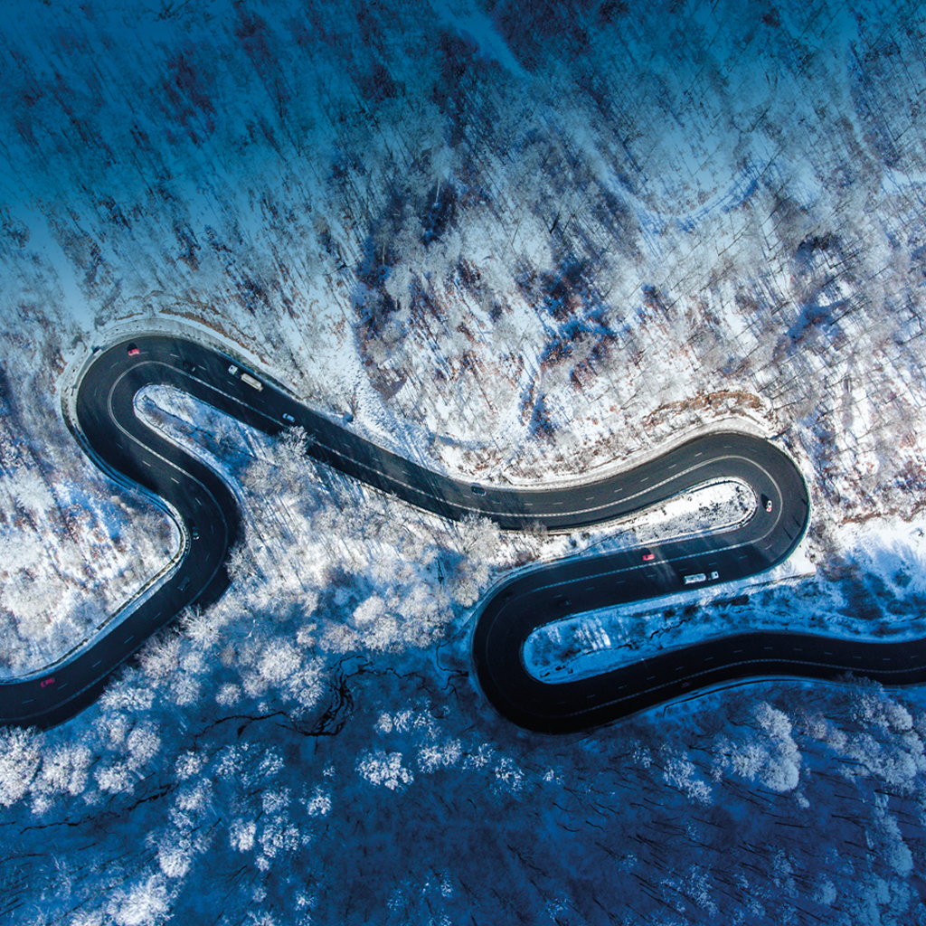 Hoge weerstand tegen aquaplaning